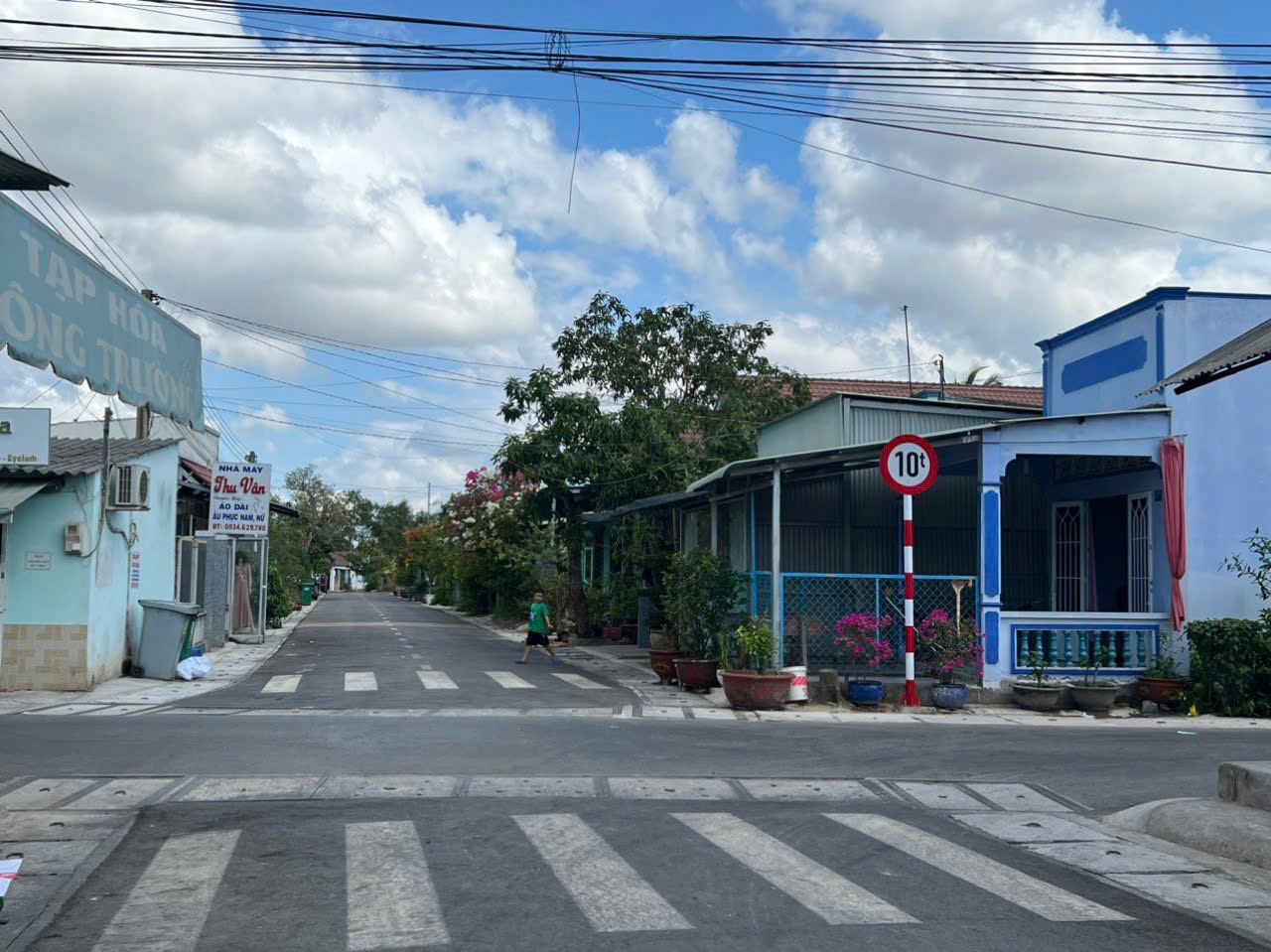 Bán nhà mặt tiền Nhơn Trạch Xã  Phước Khánh đường nhựa 8m, diện tích 19x28=515m2 có 300m2 thổ cư